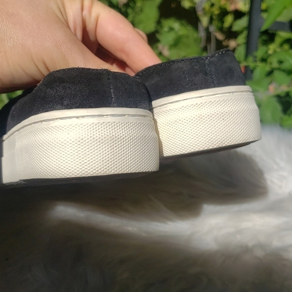 Seychelles Jubilant Suede Slip On Sneaker Platform 8.5 - Picture 10 of 12